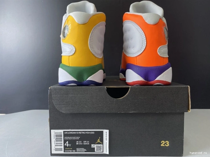 Air Jordan GS CV0785-158 13 Playground 0818